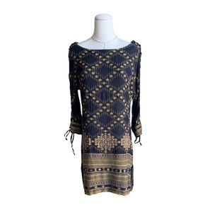 Free People New Romantics Stole My Heart Tunic Chain Dress S